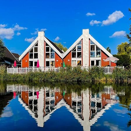 Ferienhaus Mit Wasserterrasse - Mit Sauna Und Kamin - Inklusive Nebenkosten 文迪施里茨 外观 照片