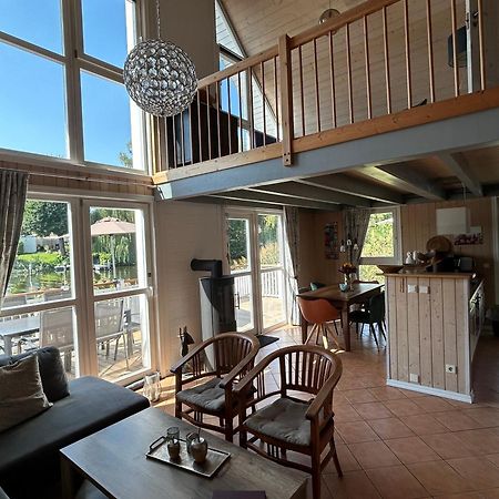 Ferienhaus Mit Wasserterrasse - Mit Sauna Und Kamin - Inklusive Nebenkosten 文迪施里茨 外观 照片