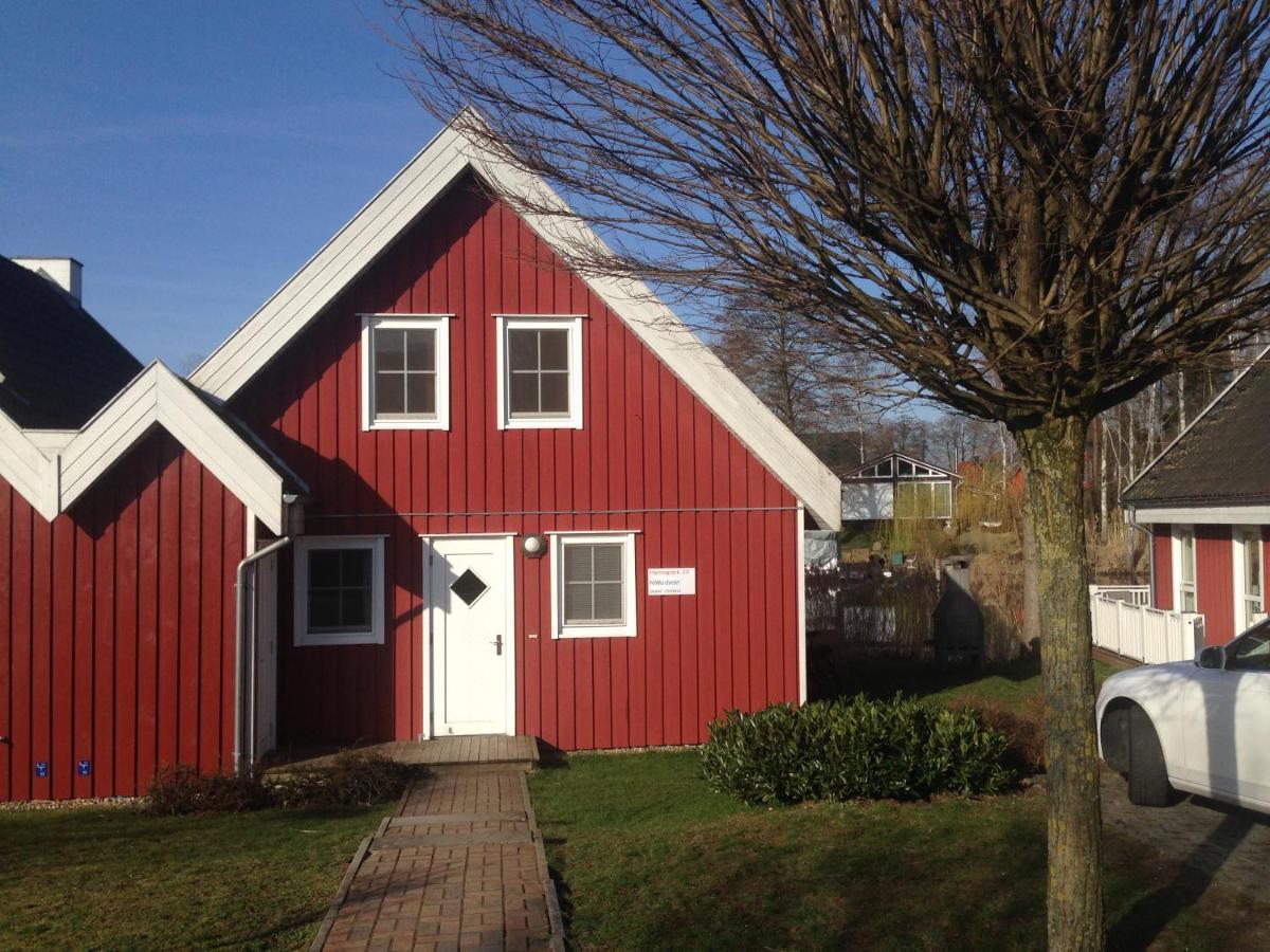 Ferienhaus Mit Wasserterrasse - Mit Sauna Und Kamin - Inklusive Nebenkosten 文迪施里茨 外观 照片