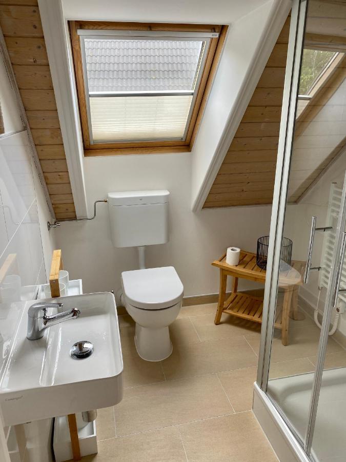 Ferienhaus Mit Wasserterrasse - Mit Sauna Und Kamin - Inklusive Nebenkosten 文迪施里茨 外观 照片