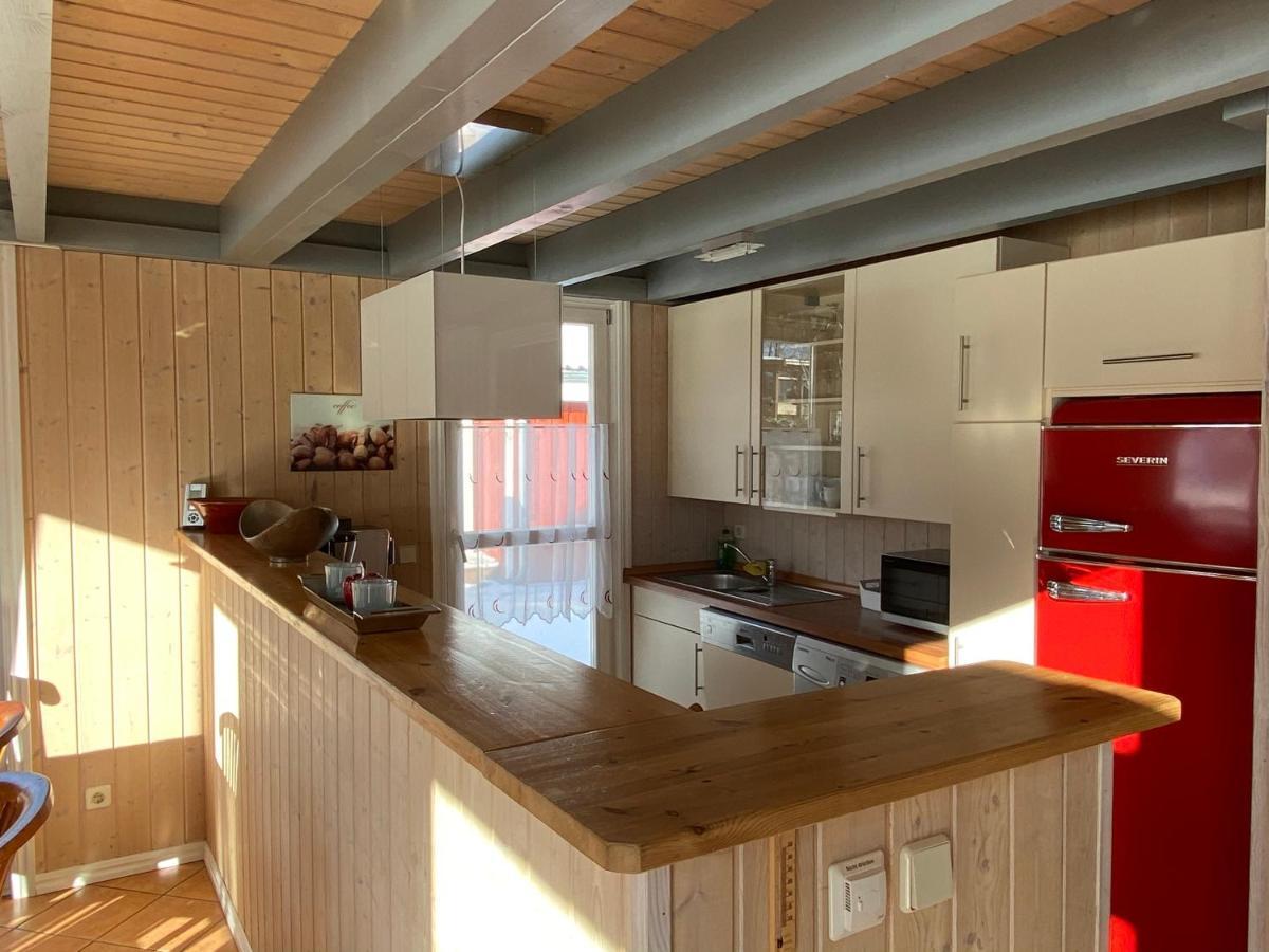 Ferienhaus Mit Wasserterrasse - Mit Sauna Und Kamin - Inklusive Nebenkosten 文迪施里茨 外观 照片