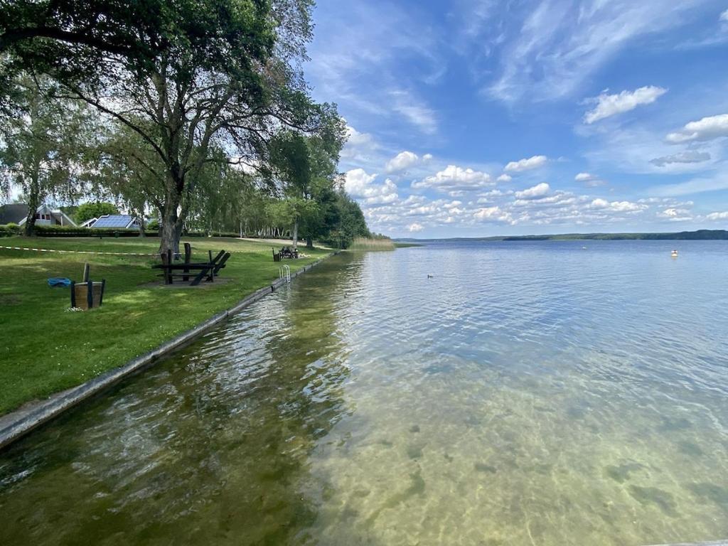 Ferienhaus Mit Wasserterrasse - Mit Sauna Und Kamin - Inklusive Nebenkosten 文迪施里茨 外观 照片