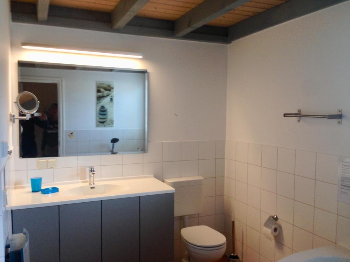 Ferienhaus Mit Wasserterrasse - Mit Sauna Und Kamin - Inklusive Nebenkosten 文迪施里茨 外观 照片