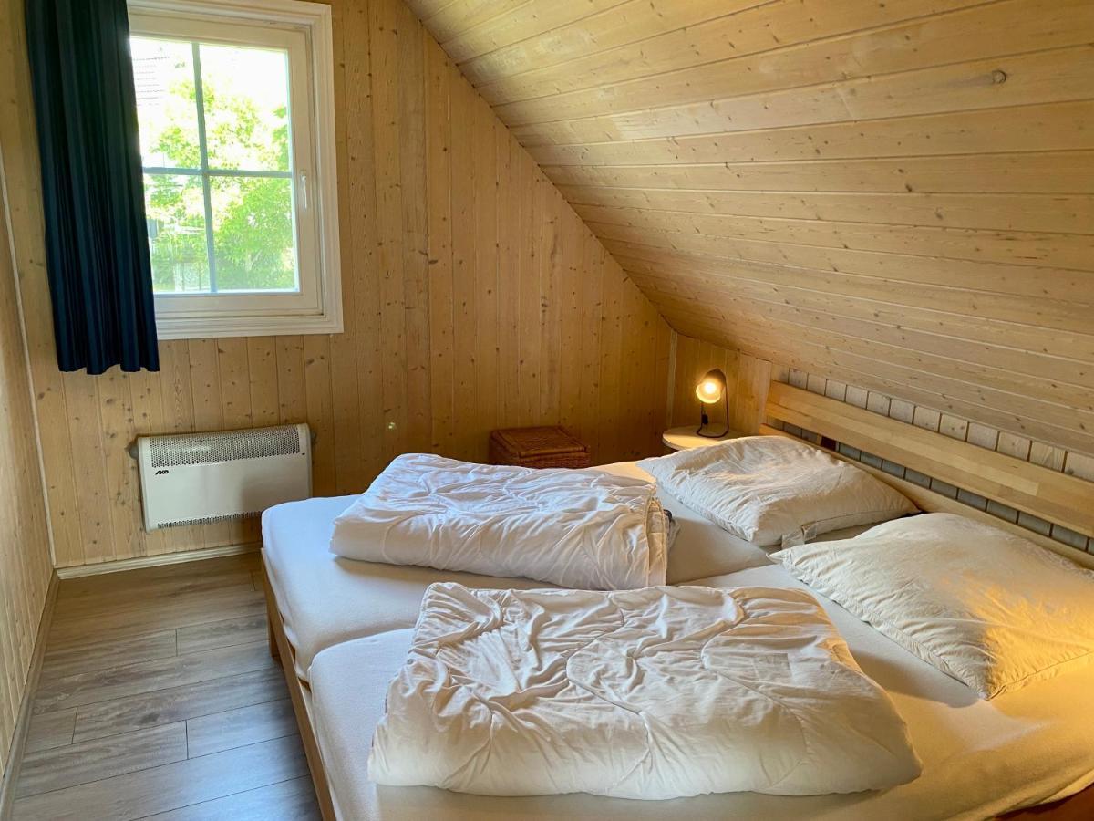 Ferienhaus Mit Wasserterrasse - Mit Sauna Und Kamin - Inklusive Nebenkosten 文迪施里茨 外观 照片