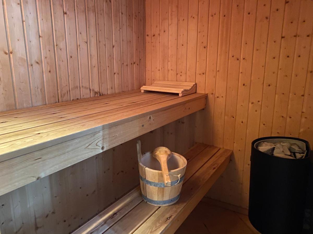 Ferienhaus Mit Wasserterrasse - Mit Sauna Und Kamin - Inklusive Nebenkosten 文迪施里茨 外观 照片