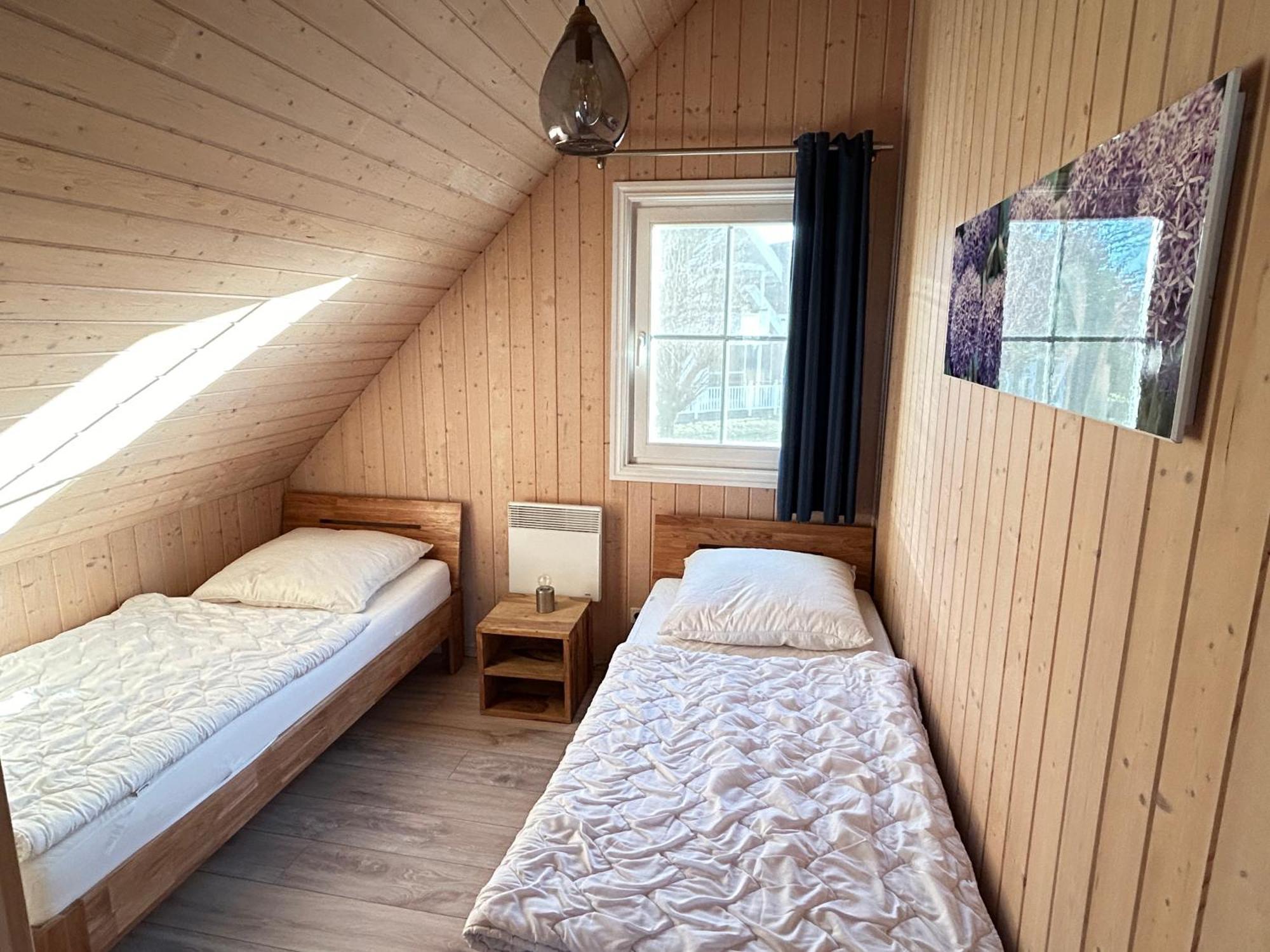 Ferienhaus Mit Wasserterrasse - Mit Sauna Und Kamin - Inklusive Nebenkosten 文迪施里茨 外观 照片