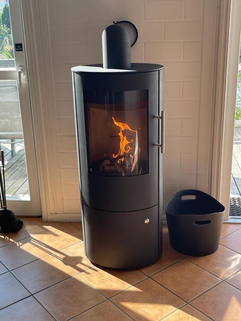 Ferienhaus Mit Wasserterrasse - Mit Sauna Und Kamin - Inklusive Nebenkosten 文迪施里茨 外观 照片
