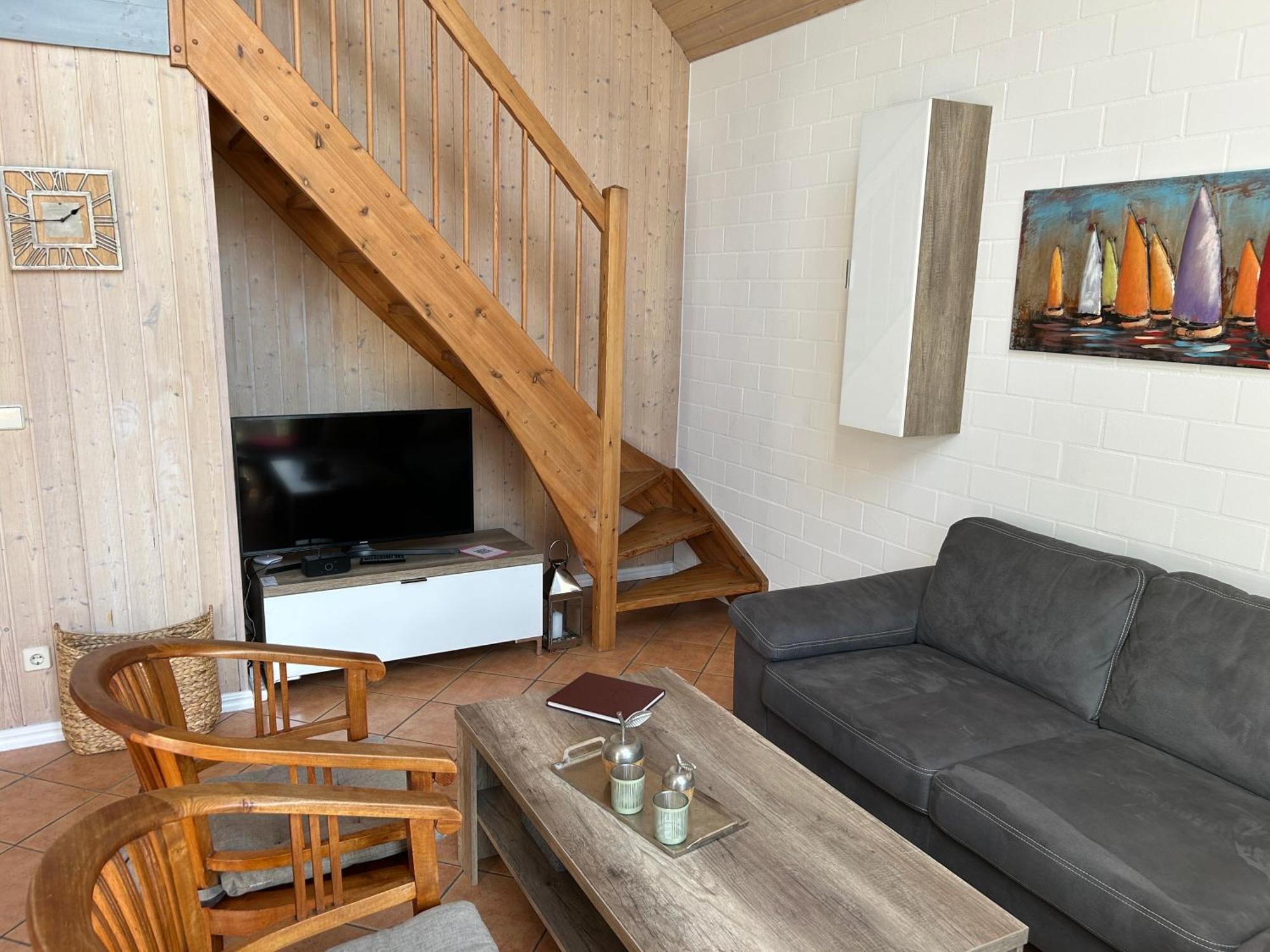 Ferienhaus Mit Wasserterrasse - Mit Sauna Und Kamin - Inklusive Nebenkosten 文迪施里茨 外观 照片